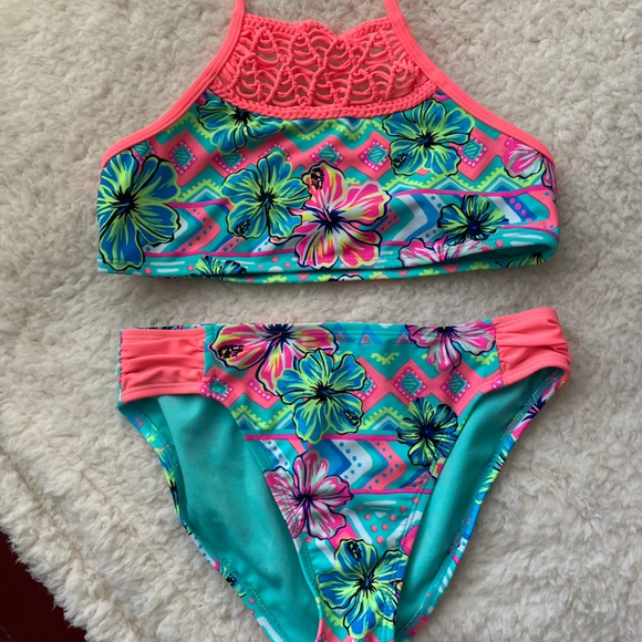Justice Swim Justice Girls Bikini A Size 2 Poshmark